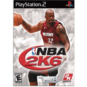 NBA 2K6 - Jeu PS2