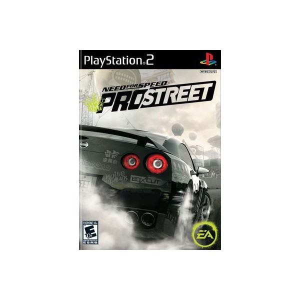 need for speed prostreet ps2