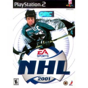 NHL 2001 - game PS2