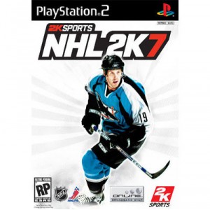 NHL 2 K 7 - game PS2