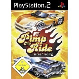 Pimp My Ride - Street Racing - Jeu PS2