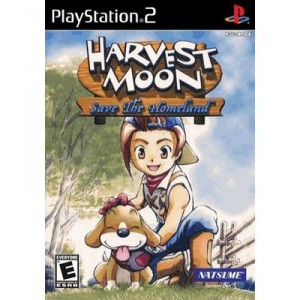 Harvest Moon: Save The Homeland - Jeu PS2