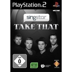 PS2 SING STAR TAKE THAT - SOFTWARE - game PS2