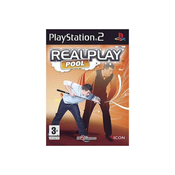 RealPlay Pool  Jeu PS2  Sports, Publié par  In2Games