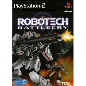 Robotech - game PS2