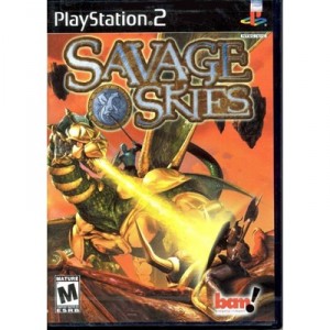 Savage Skies - Jeu PS2