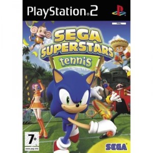 Sega Superstars Tennis - PlayStation 2