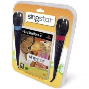 Singstar Pop Hits mit Mikrofon 3 (Pack) - PlayStation 2