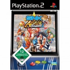 Snk Arcade Classics Volume 1 (Import Américain) - Jeu PS2