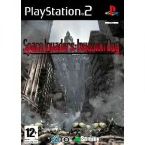 Space Invaders: Invasion Day P2nf - PlayStation 2