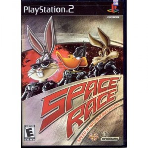 Space Race - game PS2