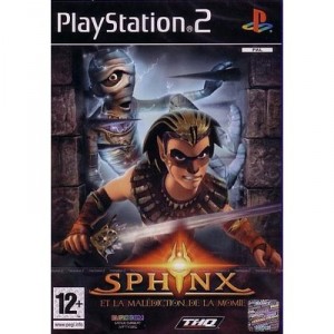 Sphinx Et La Malediction De La Momie - Jeu PS2