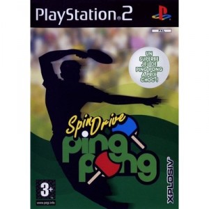 SpinDrive Ping Pong - Jeu PS2