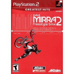 Dave Mirra Freestyle BMX 2 - Jeu PS2