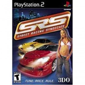 SRS: Street Racing Syndicate - game PS2