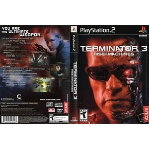 terminator 3 rise of the machines ps2
