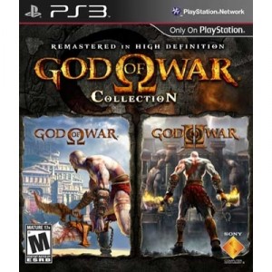 God of War 1 and 2 - collection - game PS3