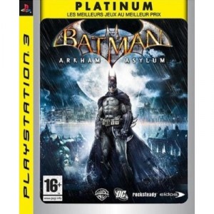 Batman: Arkham Asylum - game PS3