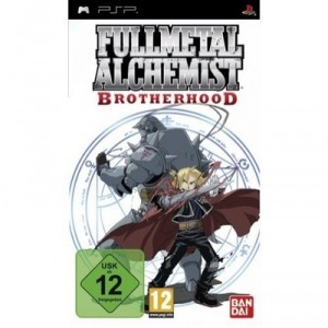 Fullmetal Alchemist: Brotherhood for PSP