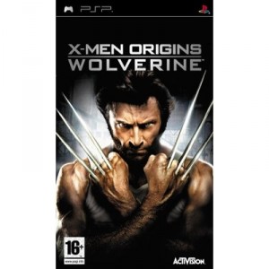 X-Men Origins: Wolverine for PSP