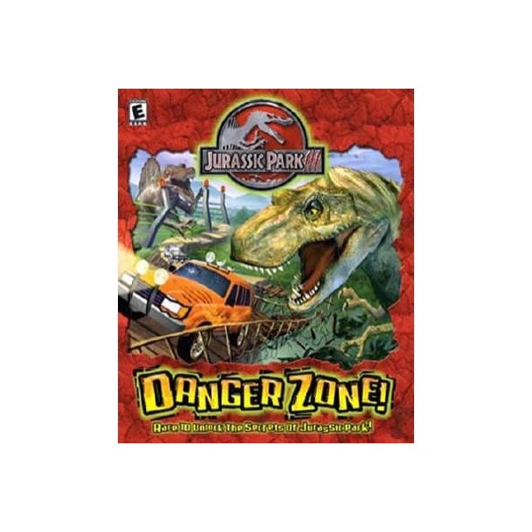 Jurassic Park 3 Danger Zone pour Windows, Mac - Genre : Action ...