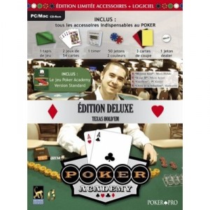 Poker Academy Standard - Deluxe Edition 2008 für Windows