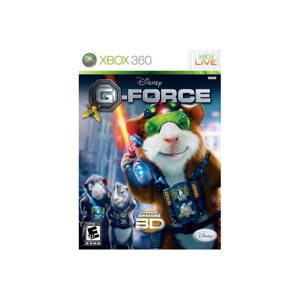 xbox 360 g force game