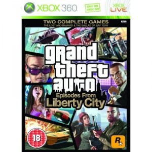 Grand Theft Auto: Liberty City episodios de Xbox 360