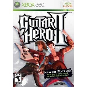 Guitar hero 2 with guitar (Pack) for Xbox 360