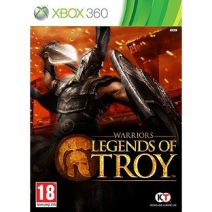 La leyenda de los guerreros de Troya para Xbox 360