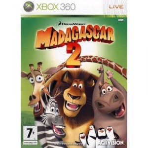 Madagascar 2 pour Xbox 360