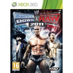 WWE Smackdown vs Raw 2011 / Konsolenspiel X360 Xbox 360