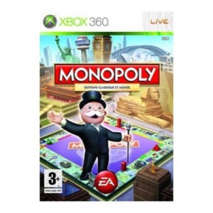 Monopoly Edición Mundial de Xbox 360