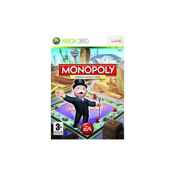 Monopoly Edición Mundial de Xbox 360 Junta y la tarjeta, Evaluación