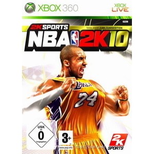 NBA 2 K 10 / game CONSOLE for Xbox 360
