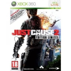 Just Cause 2 - édition limitée pour Xbox 360