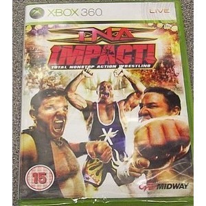 TNA Impact ! pour Xbox 360