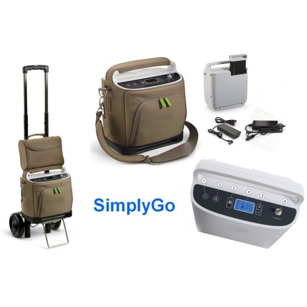 Philips Simplygo Respironics Concentrateur Doxygène Portable Avec