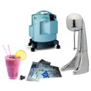 Package oxygen Mixer Cocktails with oxygen for sale 1 generator, 1 mixer, 500 sachets oxygenated drink