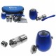 KIT COMPLET PIPE ELECTRONIQUE KAMRY K1000 - E-Pipe pour vapoteurs novices et aguéris - MODELE BLEU