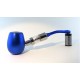 KIT COMPLET PIPE ELECTRONIQUE KAMRY K1000 - E-Pipe pour vapoteurs novices et aguéris - MODELE BLEU