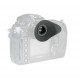 Hoodman H-EYEC18L Hoodeye Eyecup 18mm for Canon 5D 5D Mk II