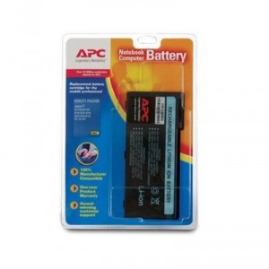 APC - Laptop battery - 1 x Lithium Ion 5400 mAh (LBCHP4R)