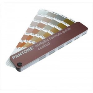 Pantone Metallic Manuel/Guide/Catalogue Formula Guide (GG1207)