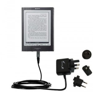 Internationale Charger Sony Reader PRS-700 v. Chr. Digital - Gomadic mit TipExchange (écha. .. (ITC-2349) Ladegerät