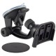 Arkon - Support TomTom One V2 / One V3 - TTO115 - Piédestal Rigide 1 Axe Et Rotule 360° Support de fixation