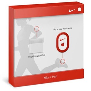 Paquete de Apple Nike + iPod Sport Kit para los deportes de iPod e iPhone