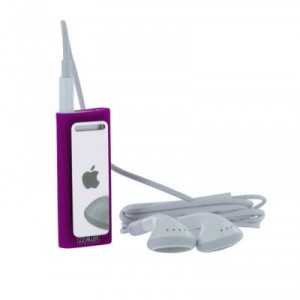 Artwizz SeeJacket Silicone 6C Étui souple pour iPod shuffle 3G- La housse sûre et à la mode pour votre iPod shuf...