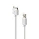 Belkin - F8z328ea04-wht - Câble Connecteur pour iPhone 3G / iPod - 4" - Blanc