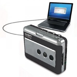 ION Audio Ion - TAPEEXPRESS - Portable Cassette Players K7 - USB